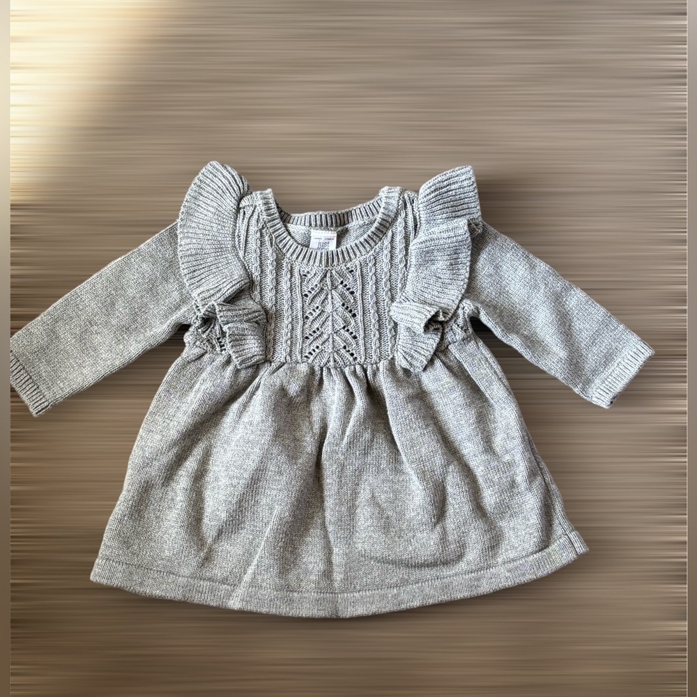 Baby Sweater Dress 🩷